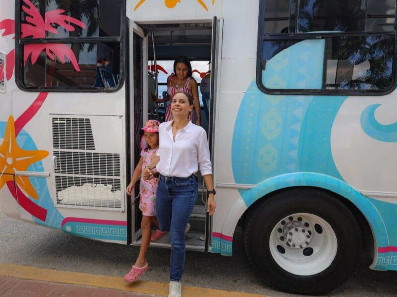 Ruta Mar Cancún supera 11 mil usuarios y ahorra 200 mil pesos a familia