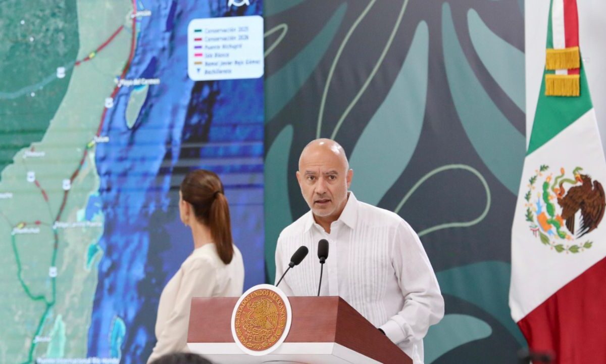 Gobierno federal invertirá más de 6 mil mdp en Quintana Roo