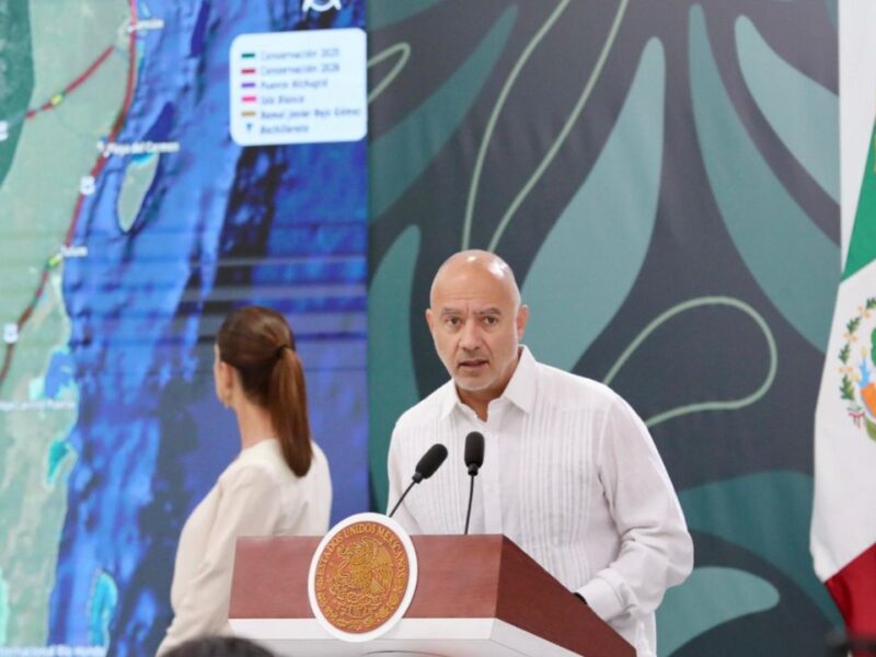 Gobierno federal invertirá más de 6 mil mdp en Quintana Roo