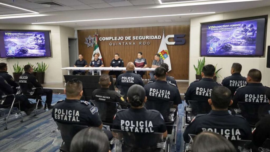 SSC investiga a policías en Quintana Roo: 3 bajas y 4 suspensiones en 2026