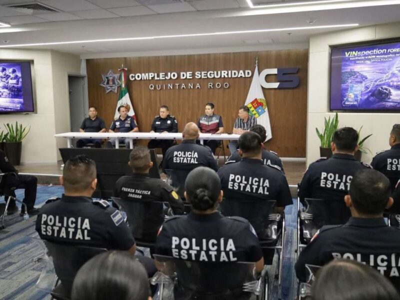 SSC investiga a policías en Quintana Roo: 3 bajas y 4 suspensiones en 2026