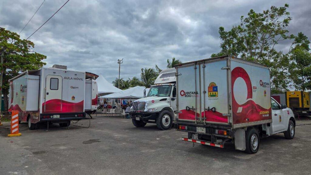Salud para todos: las caravanas ya están en 4 municipios de Quintana Roo. Checa en qué comunidades