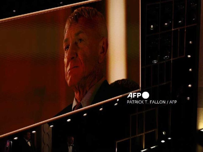 Sean Penn estaba en Kiev al momento de ganar su tercer Óscar; expresa apoyo a Ucrania