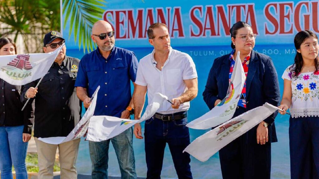 Semana Santa 2026: Tulum despliega operativo especial para garantizar seguridad de turistas y locales