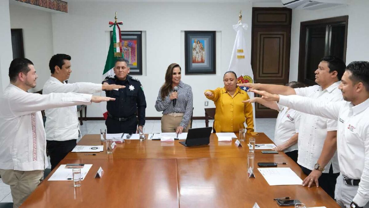 Mara Lezama apuesta por la educación en seguridad.