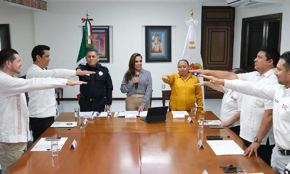 Mara Lezama apuesta por la educación en seguridad.