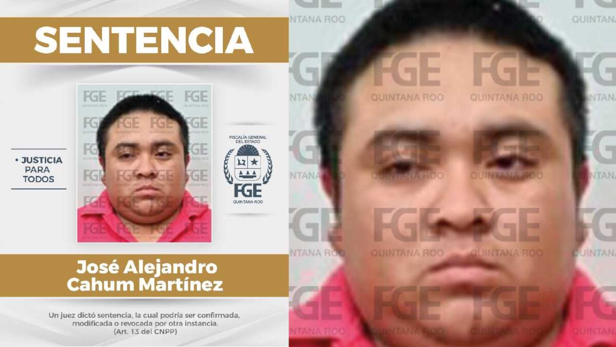 Condena por parricidio.