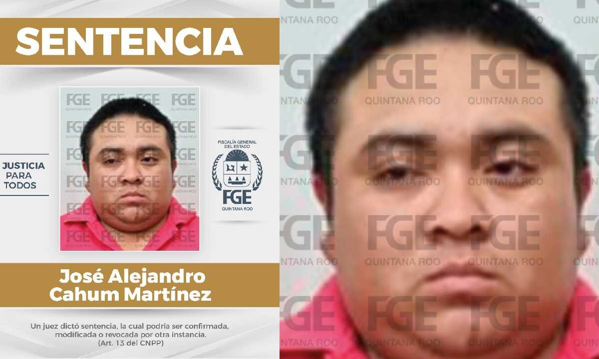 Condena por parricidio.