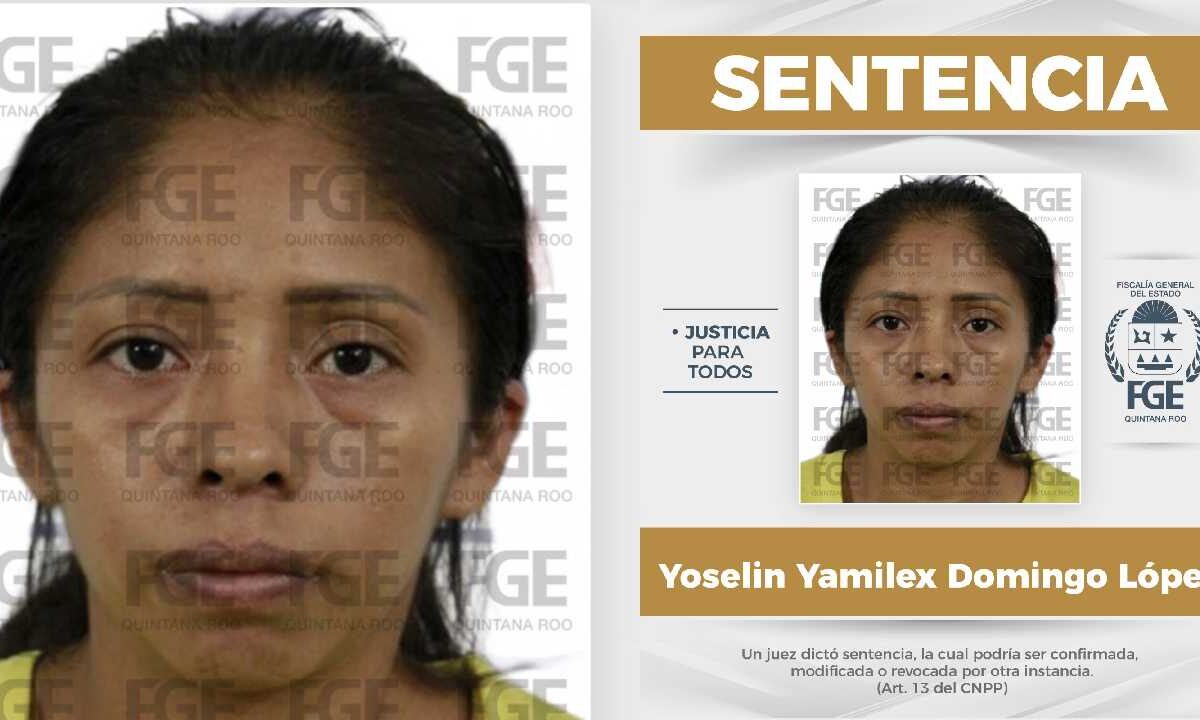 La mujer recibió una sentencia condenatoria.