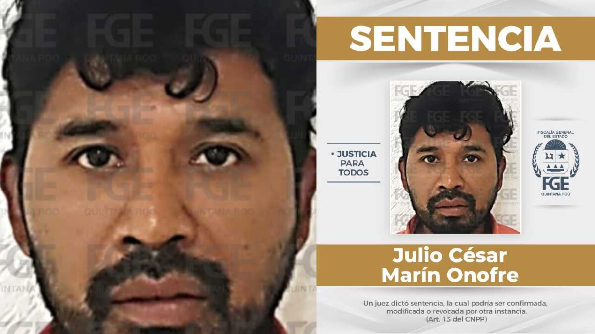 Sentencia en Playa del Carmen.