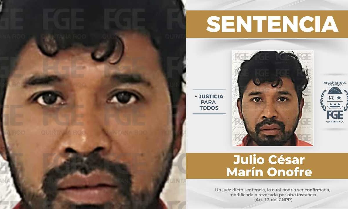 Sentencia en Playa del Carmen.