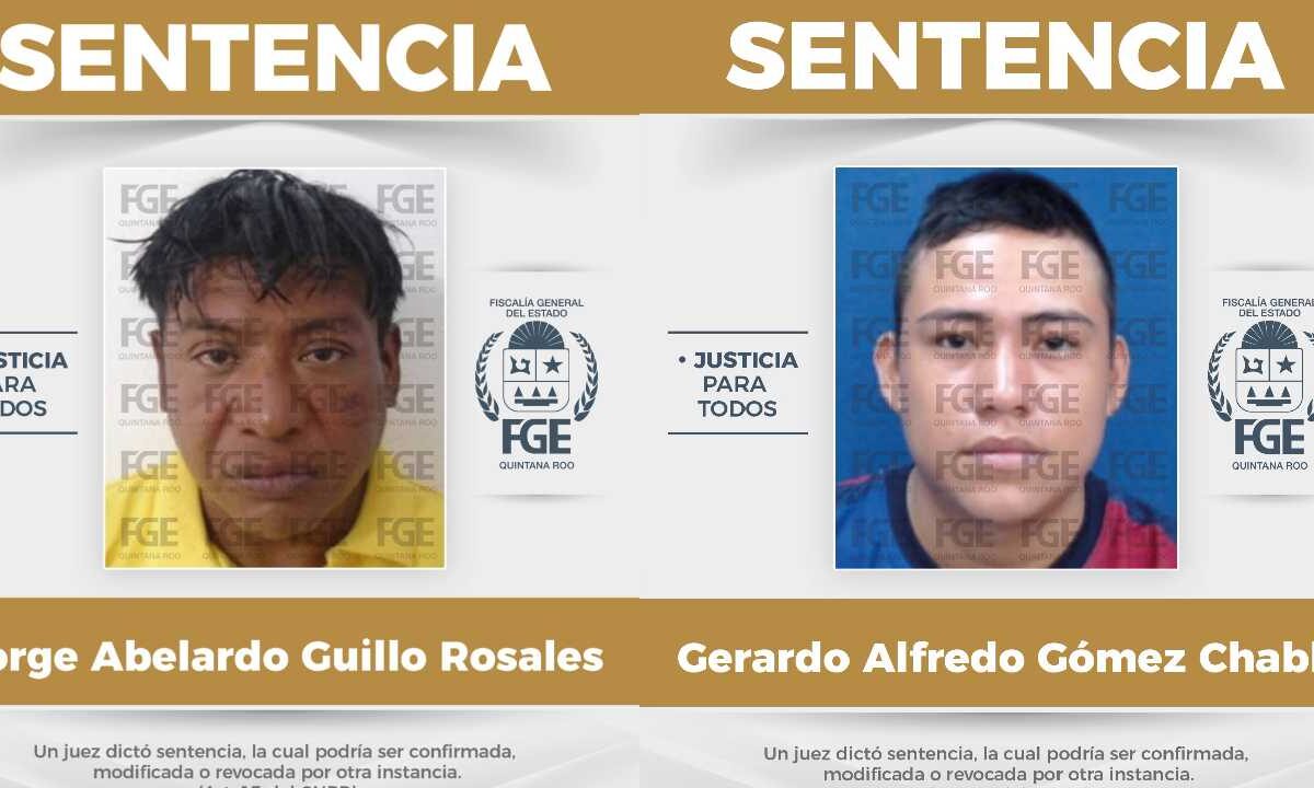 Sentencias condenatorias.