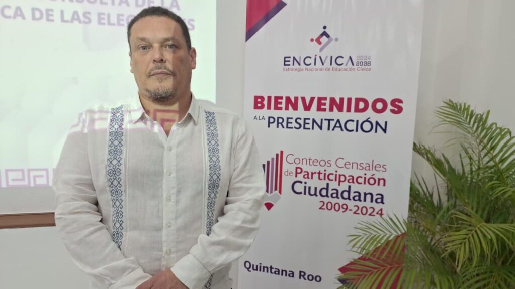 INE Quintana Roo propone voto electrónico ante reforma electoral