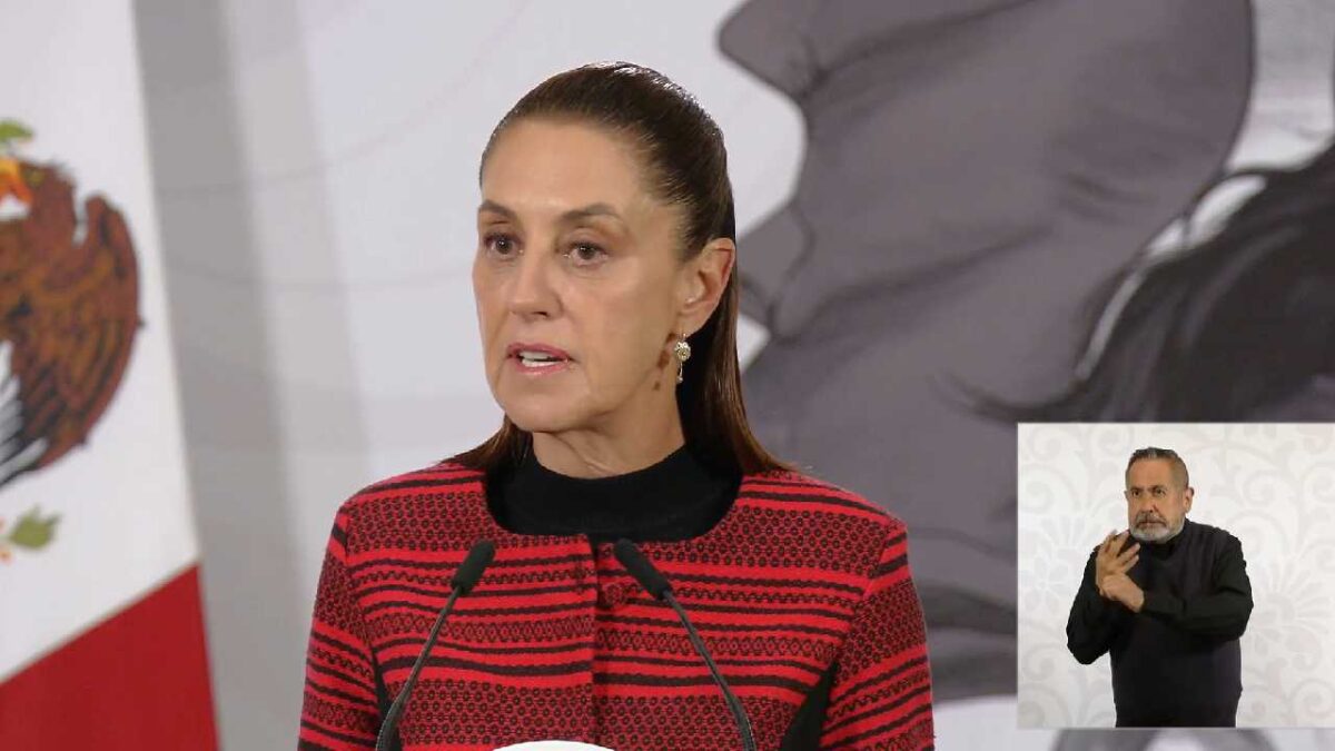 Claudia Sheinbaum aplicará mano firme en caso de muertes de migrantes en EU.
