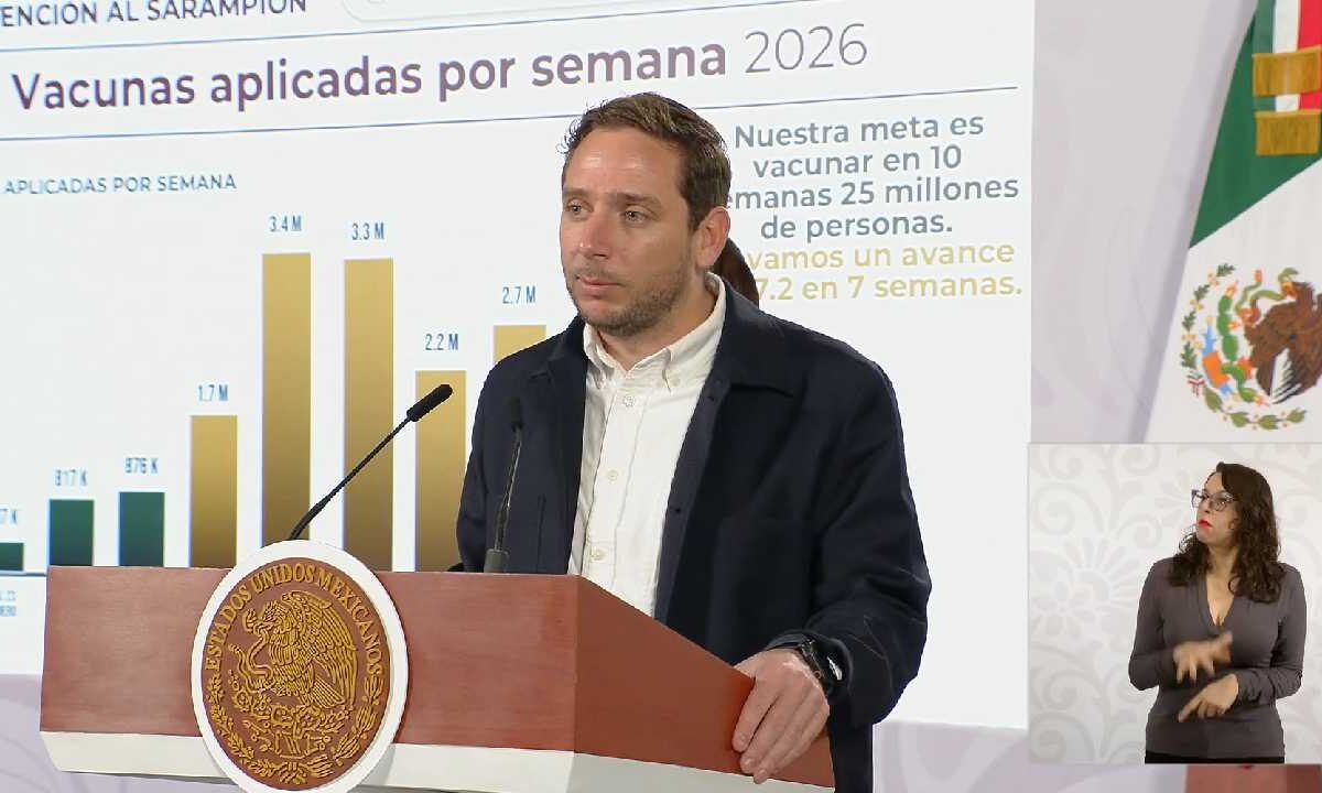 Sigue la campaña contra el sarampión.