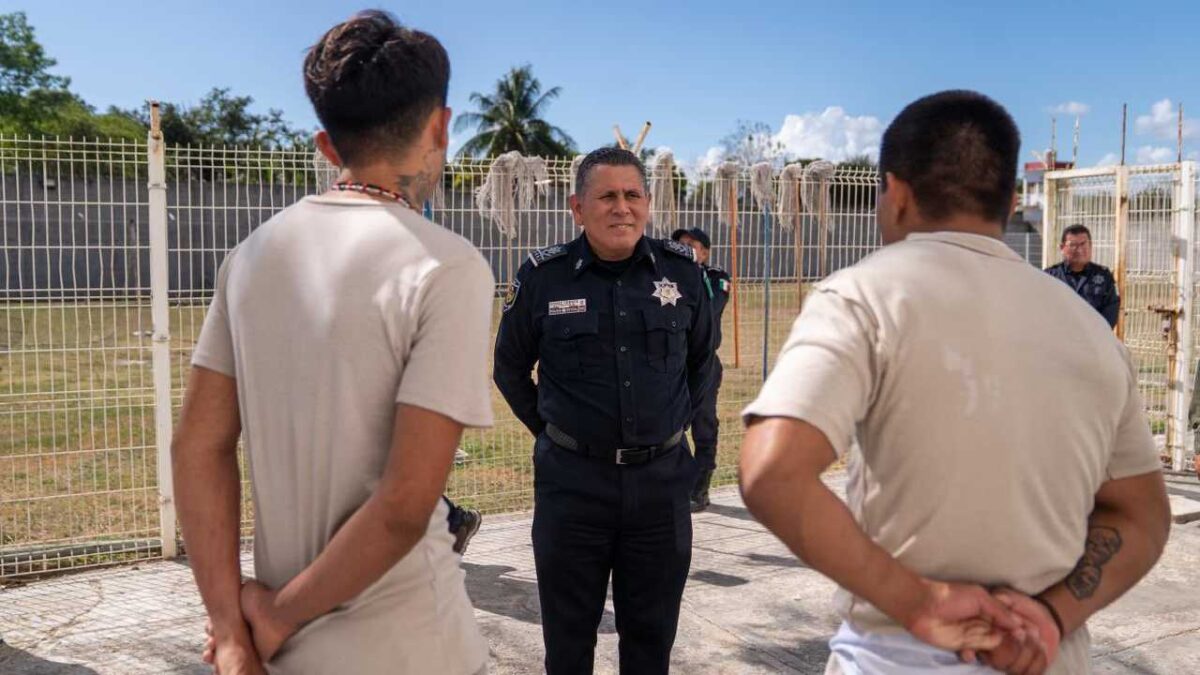 La visita fue de supervisión.