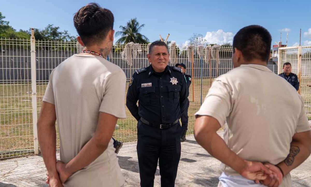 La visita fue de supervisión.