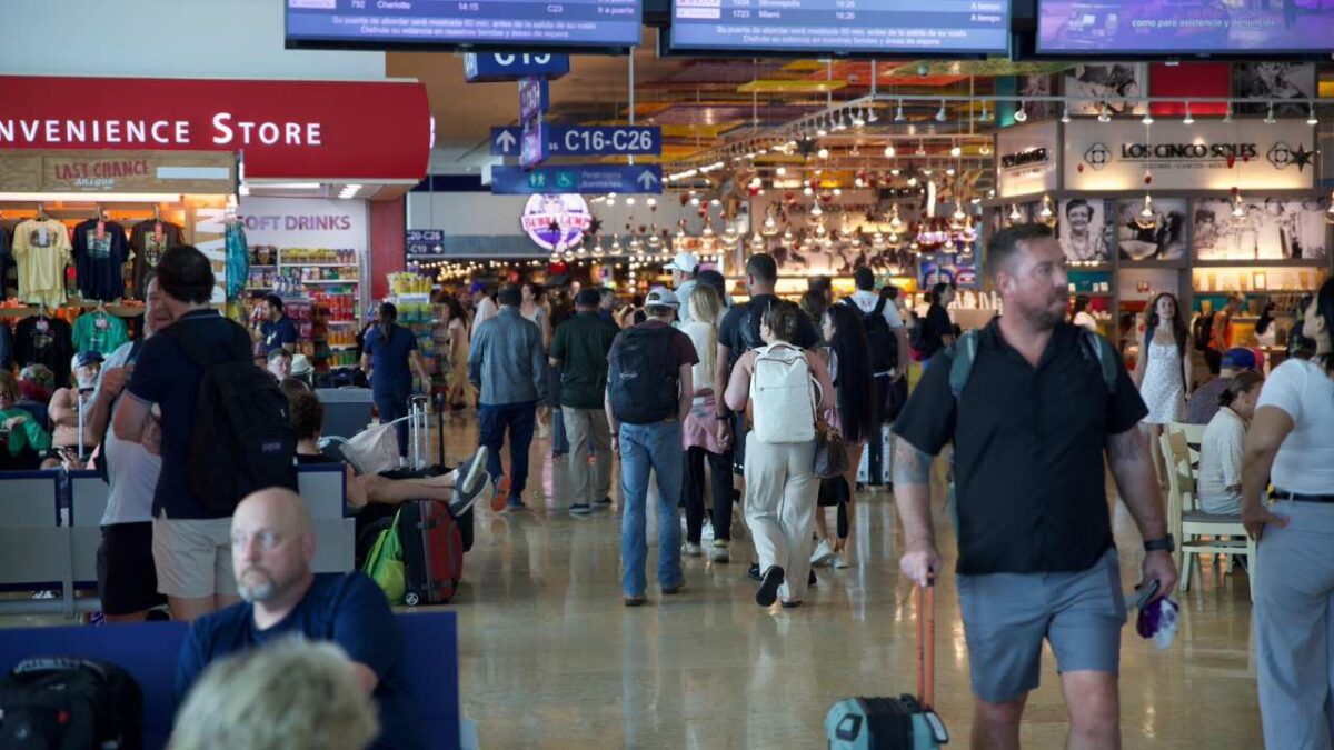 Turismo en Quintana Roo 2025: Caen visitas pero suben cruceros