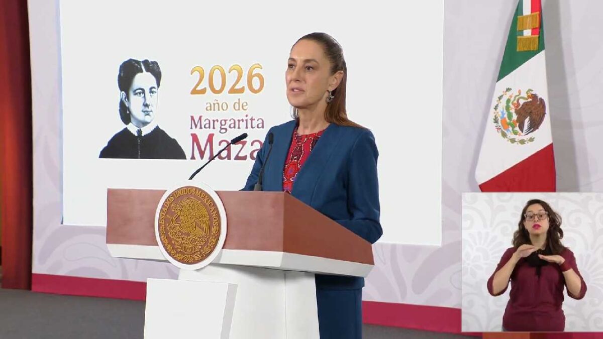 Claudia Sheinbaum habló del caso TV Azteca.