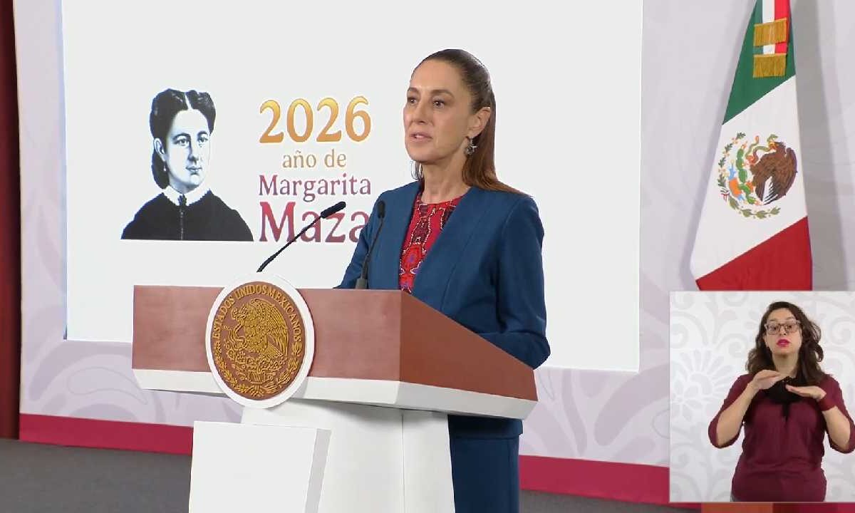 Claudia Sheinbaum habló del caso TV Azteca.