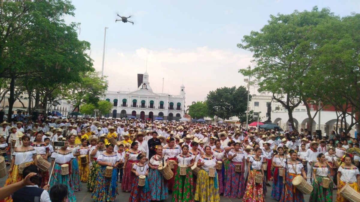 Tamboritón 3.0 reunirá a 1,200 músicos en Tabasco