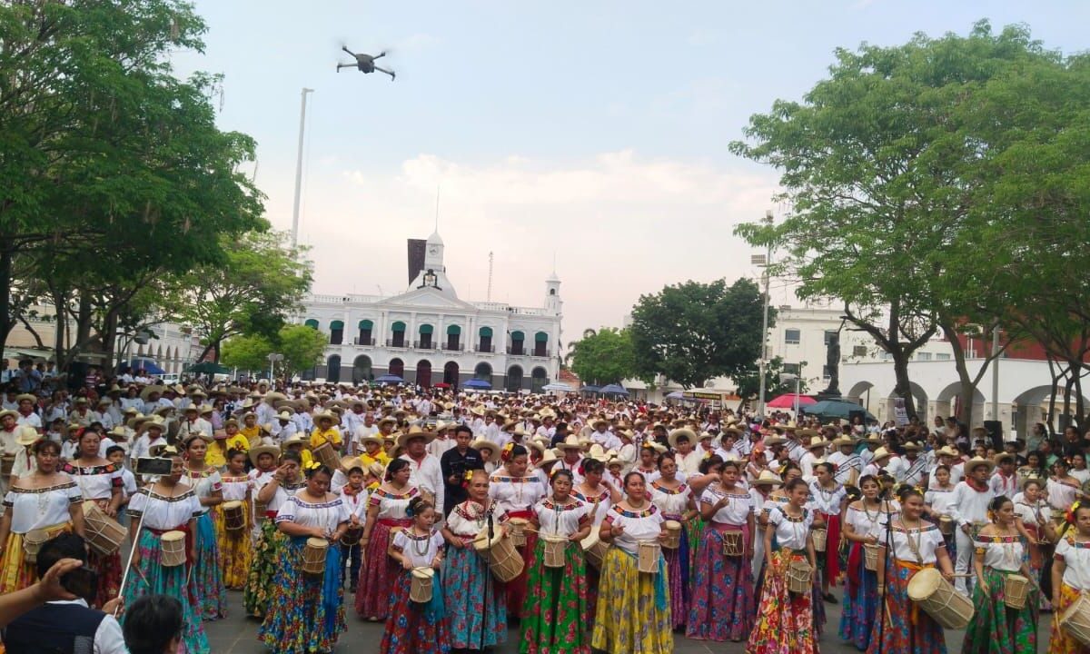 Tamboritón 3.0 reunirá a 1,200 músicos en Tabasco