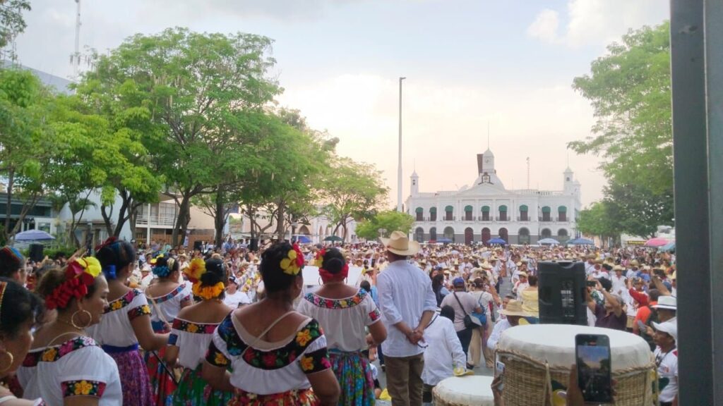 Tamboritón 3.0 reunirá a 1,200 músicos en Tabasco