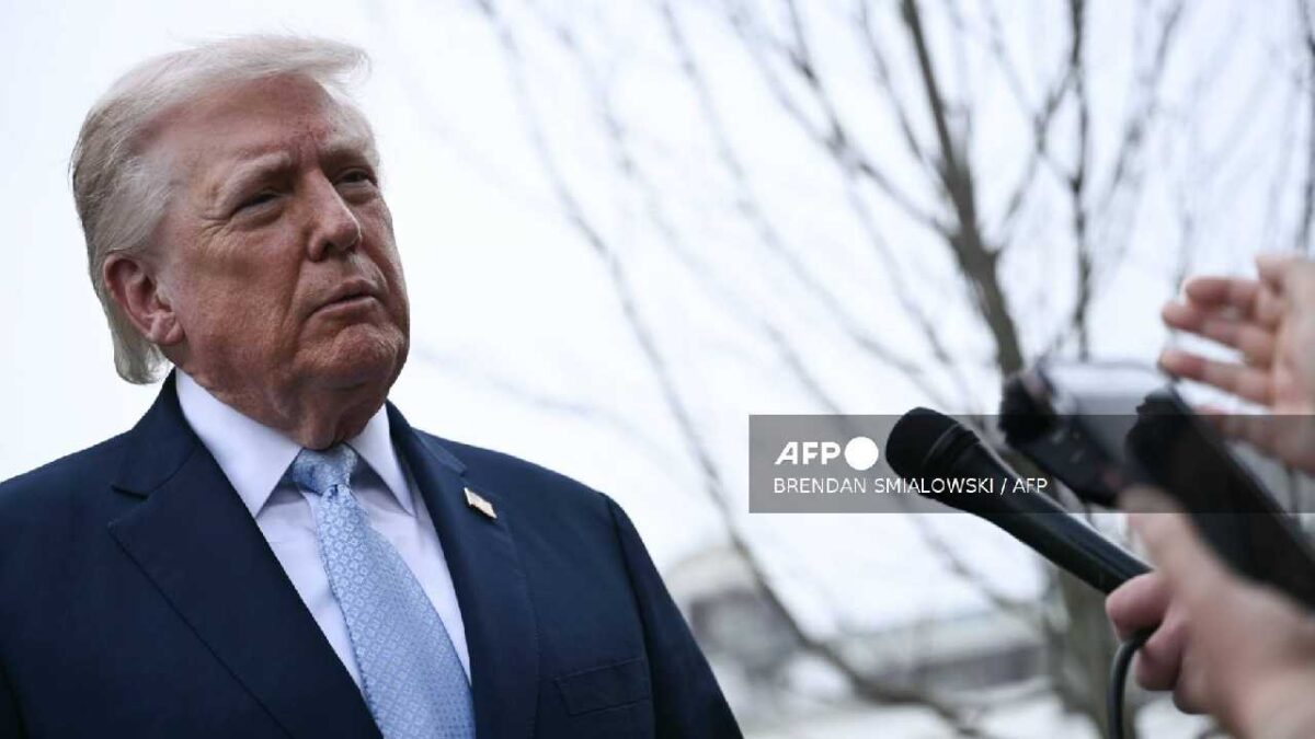 El gobierno de Trump busca apaciguar las aguas.