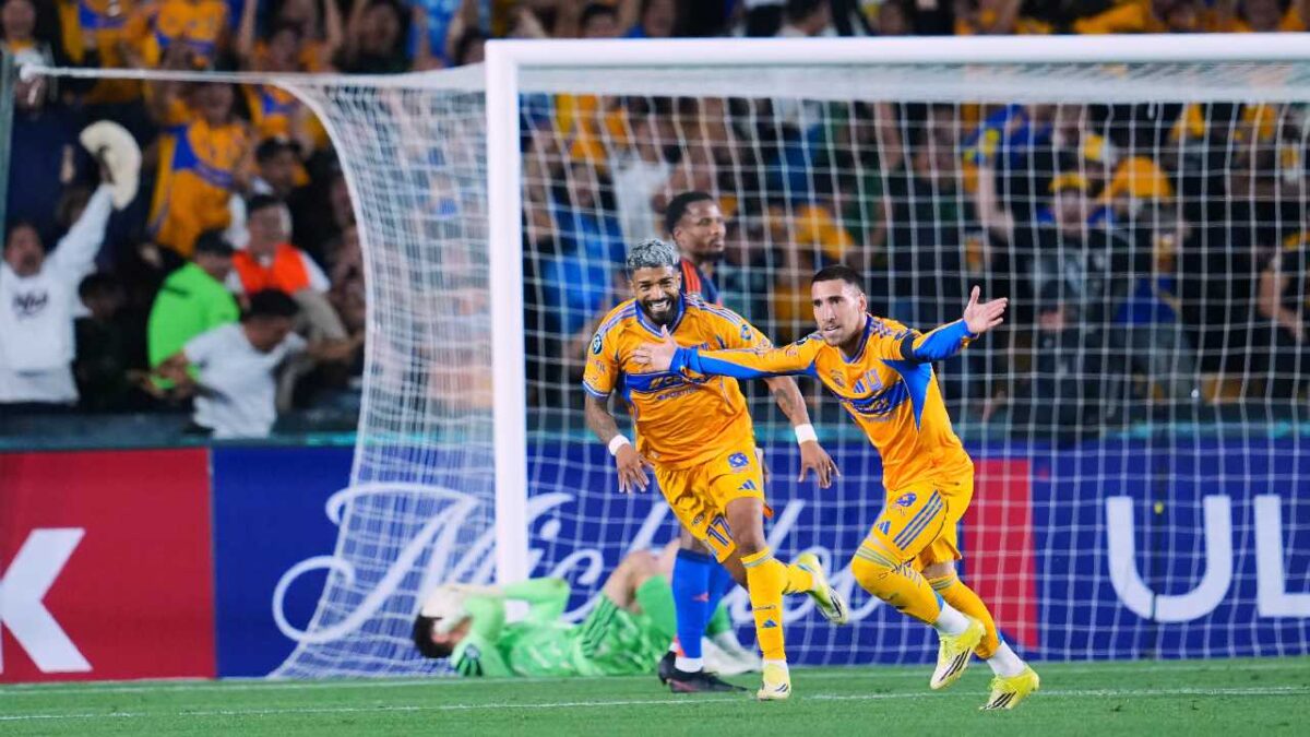 Tigres avanza en la Concachampions.