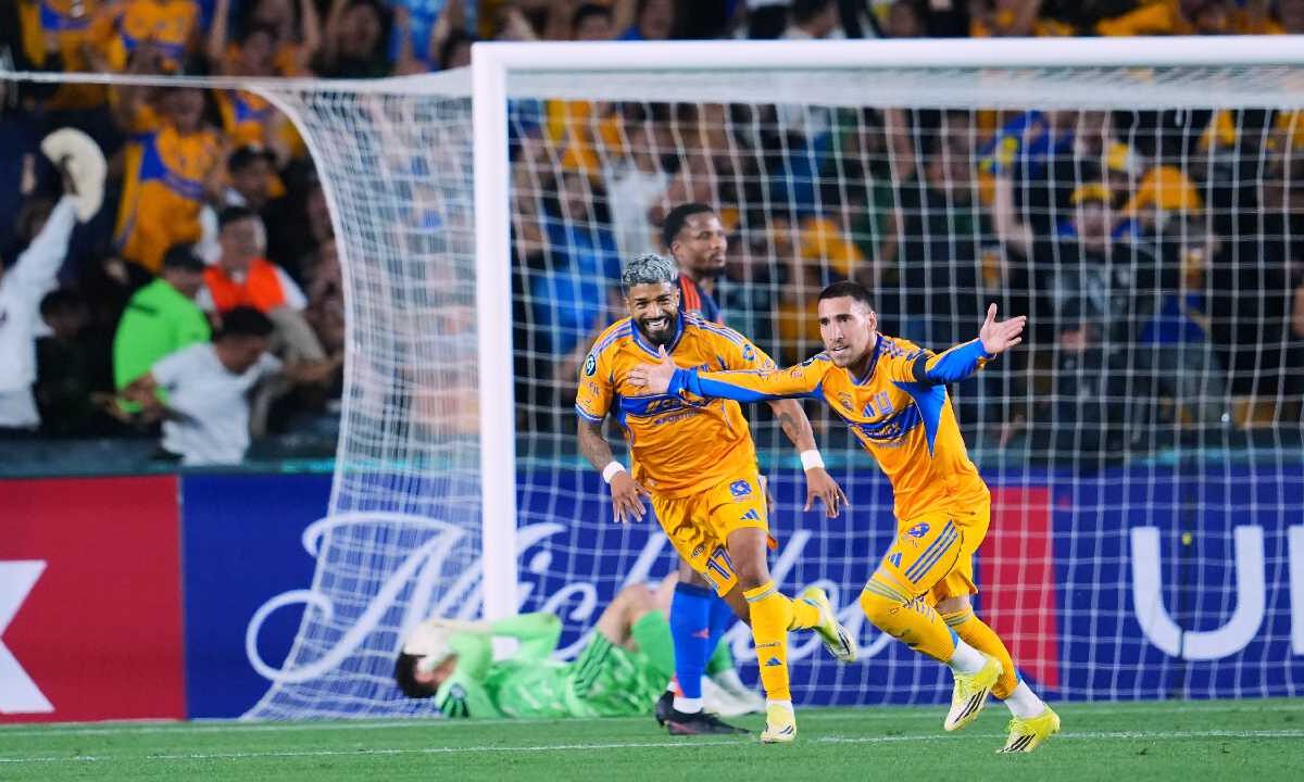 Tigres avanza en la Concachampions.