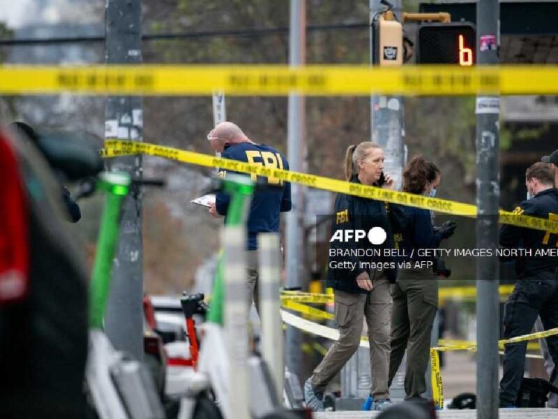Tiroteo en Austin deja tres muertos y el FBI investiga posible acto terrorista