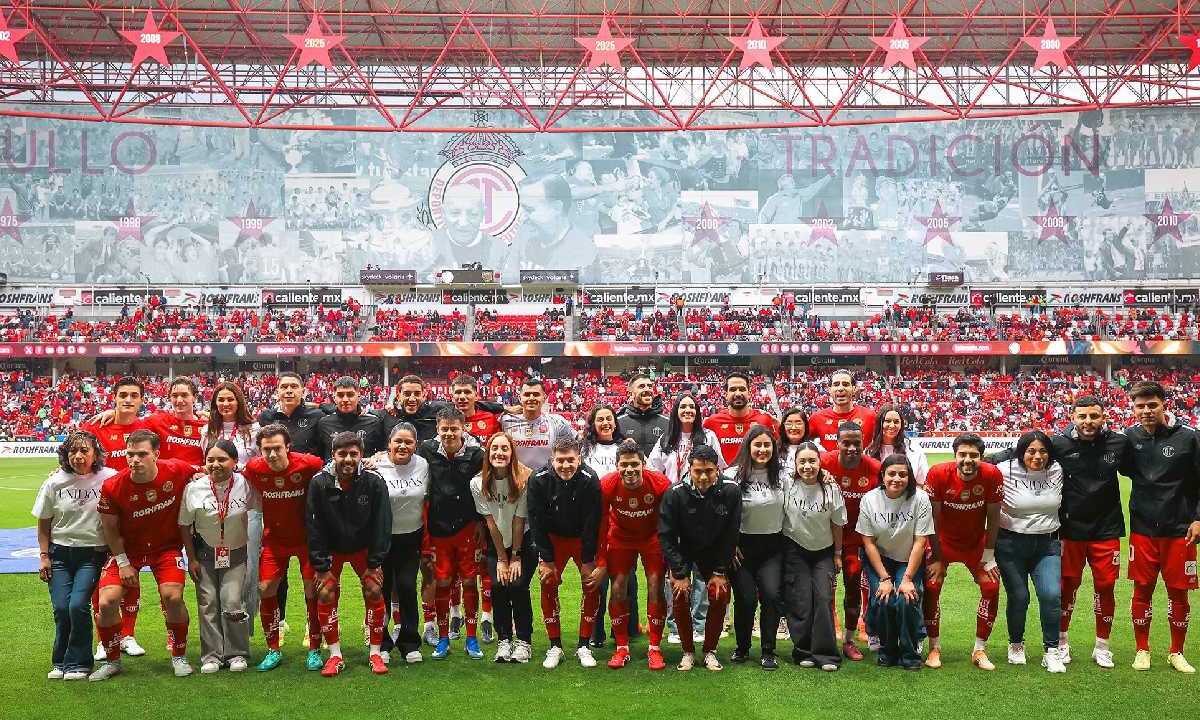 Toluca sigue firme como uno de los candidatos al título.