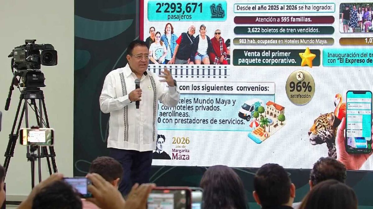 El Tren Maya se expande.