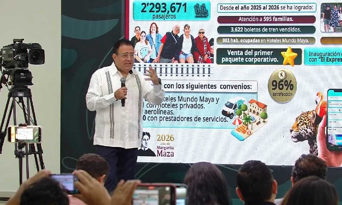 El Tren Maya se expande.