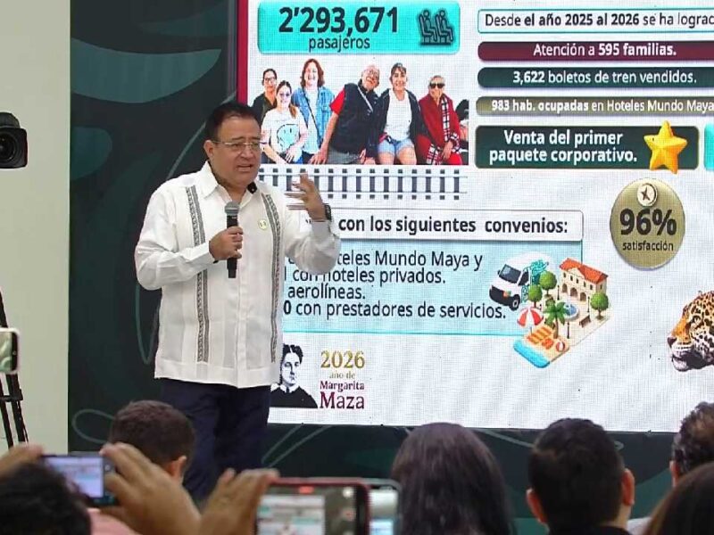 Tren Maya impulsa el turismo con paquetes de Semana Santa y experiencias integrales en el sureste