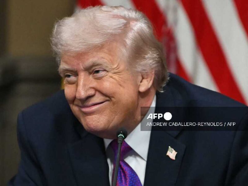 Trump afirma que Cuba podría caer pronto y abre la puerta a un acuerdo con Estados Unidos