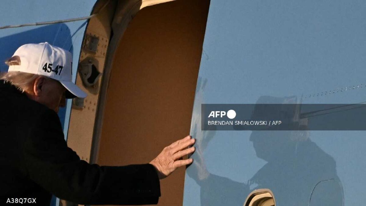 Trump insiste en su ofensiva en Irán.