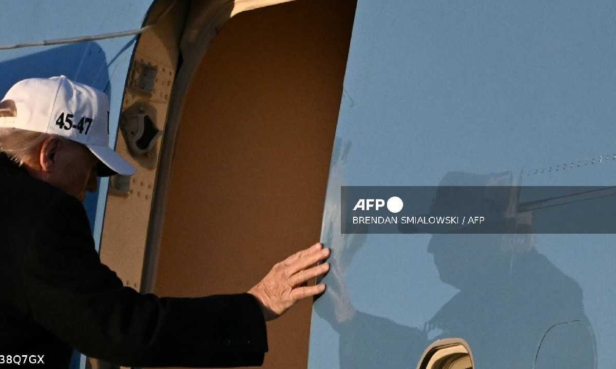 Trump insiste en su ofensiva en Irán.