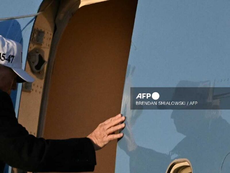 Trump endurece su postura sobre Irán y aleja un posible acuerdo en plena escalada militar