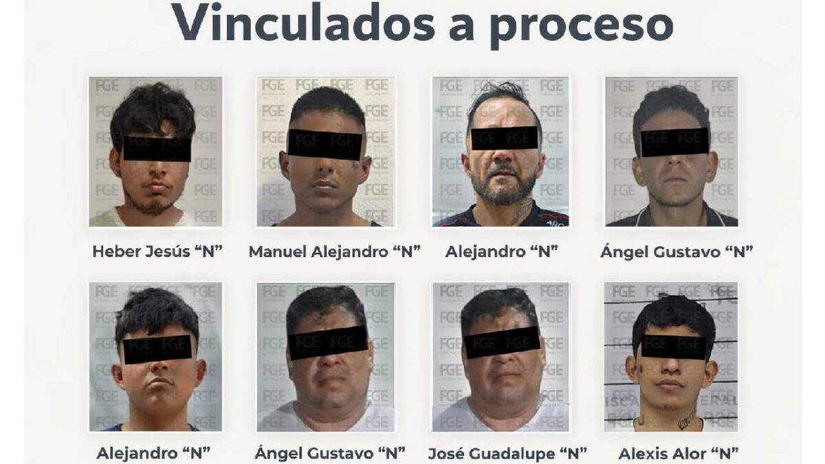 Vinculan a proceso a ocho por delitos contra la salud.