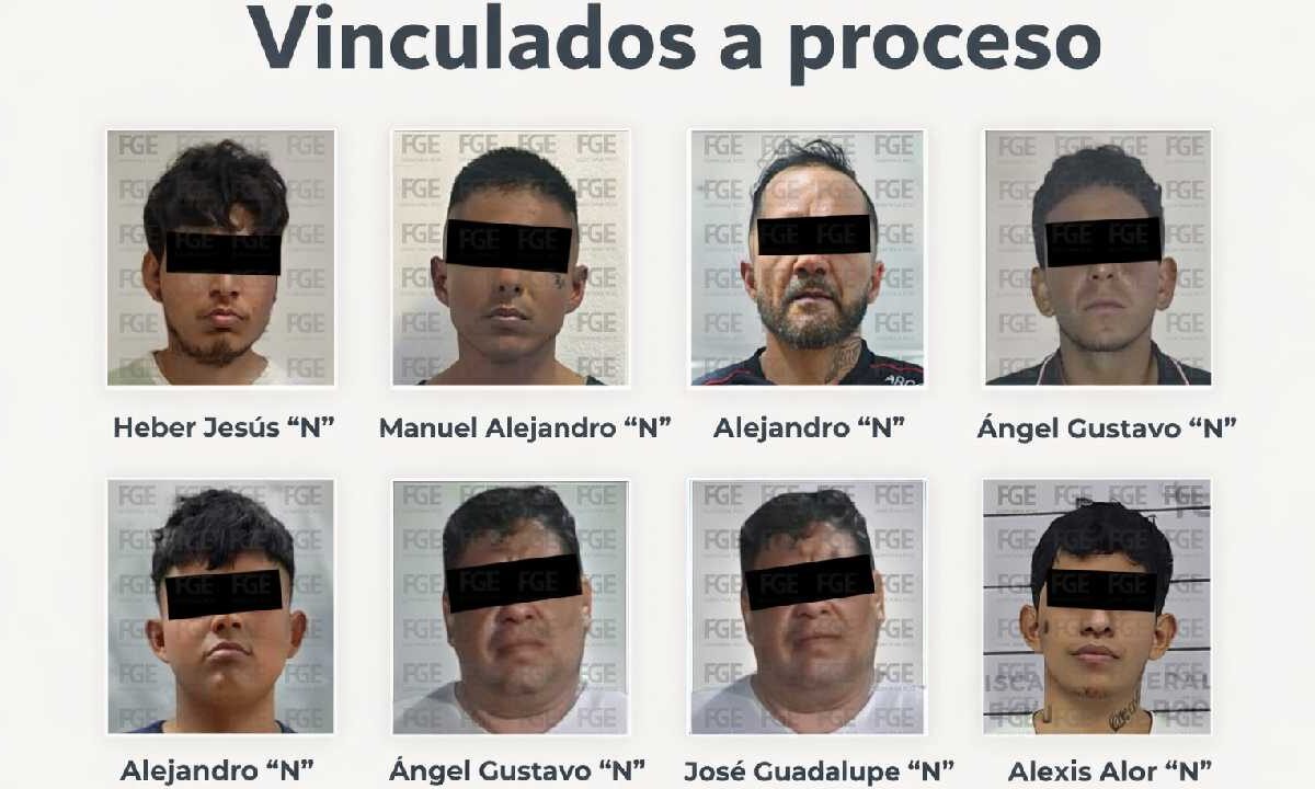 Vinculan a proceso a ocho por delitos contra la salud.