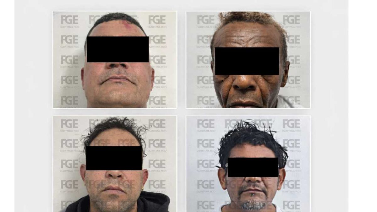 Los 4 fueron señalados de perpetrar un homicidio.