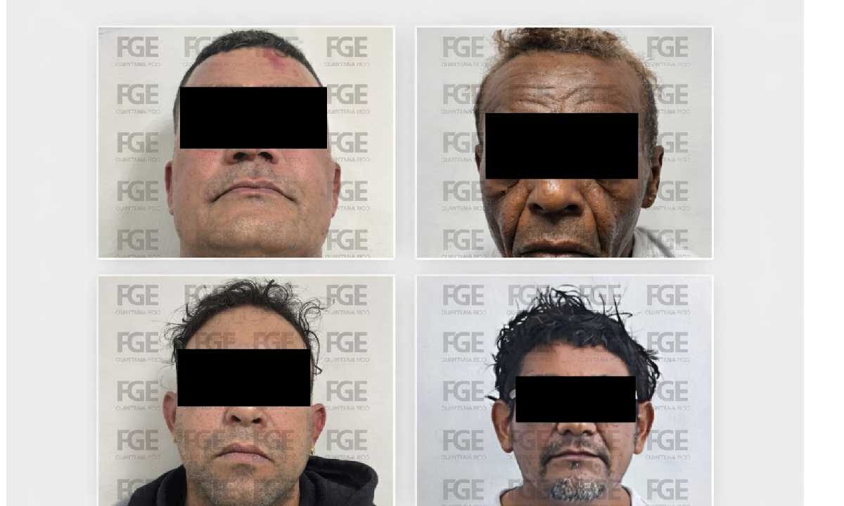 Los 4 fueron señalados de perpetrar un homicidio.