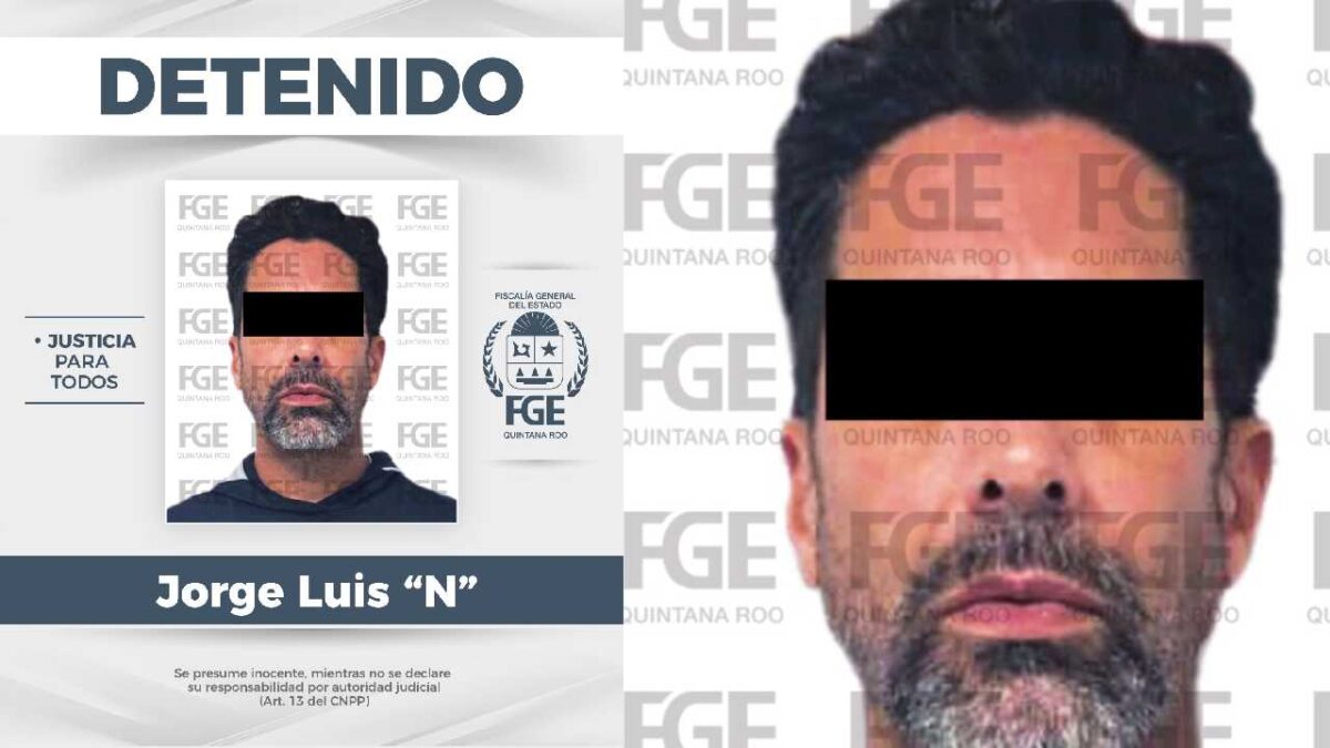 Detienen a venezolano en Cancún.