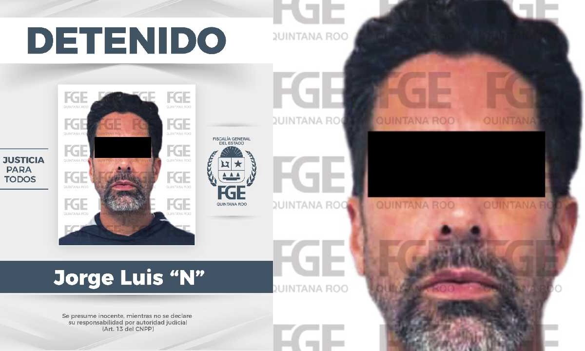 Detienen a venezolano en Cancún.