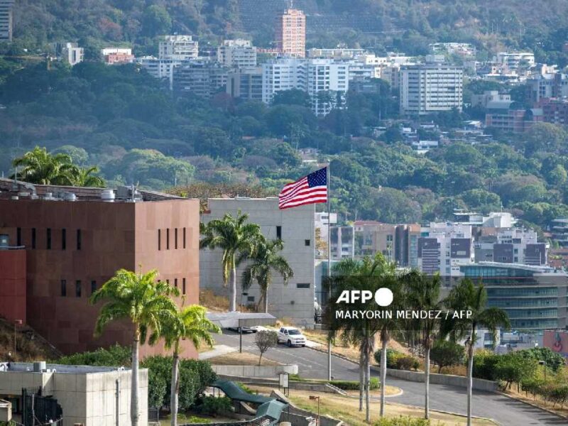 Venezuela y EU reactivan relaciones: reabre embajada en Caracas tras siete años
