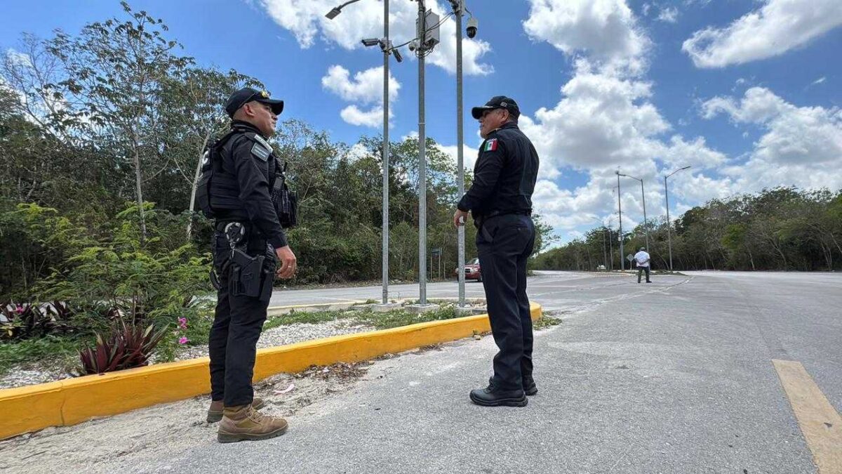 Checan funcionamiento de botones de pánico.
