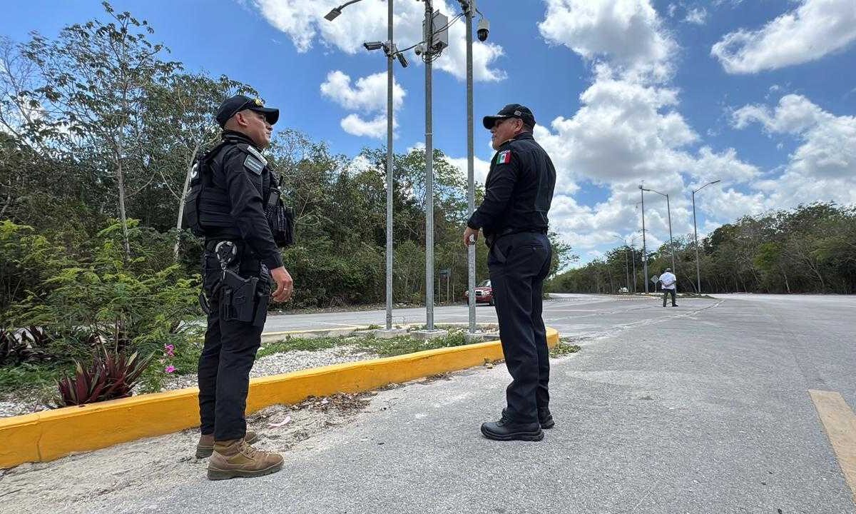 Checan funcionamiento de botones de pánico.