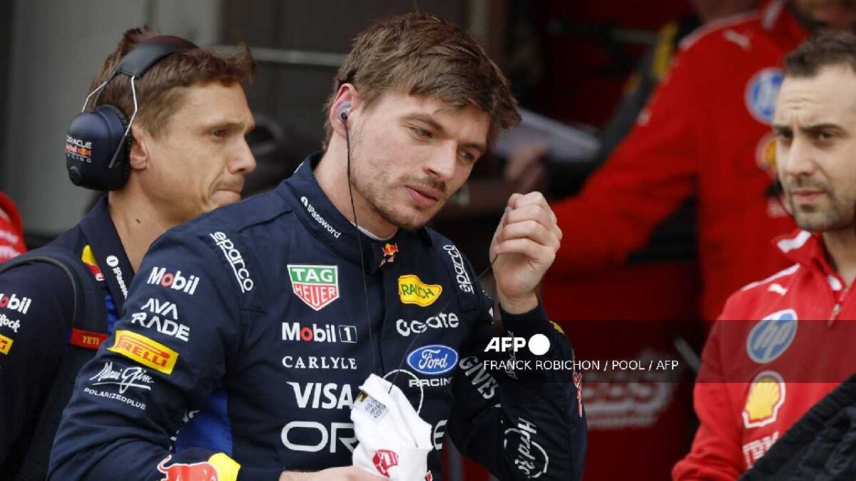 ¿Max Verstappen se irá de la Fórmula 1?
