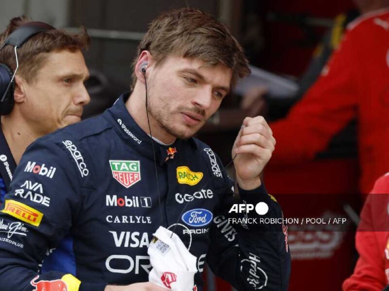 Verstappen en crisis y sin motivación en la F1 deja dudas sobre su futuro